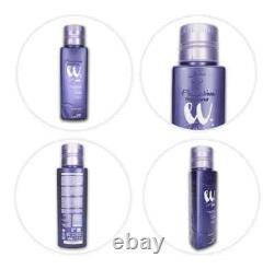 4x Brosse Progressive Brésilienne Floractive W Two Plex Blond 120 ml 4,05 fl oz