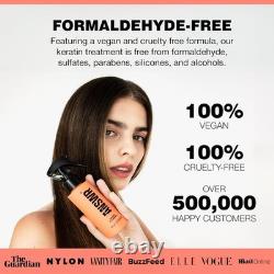 ANSWR Soin capillaire à la kératine brésilienne à domicile pour tous types de cheveux keratina para