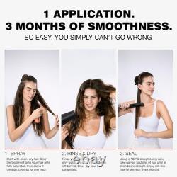 ANSWR Soin capillaire à la kératine brésilienne à domicile pour tous types de cheveux keratina para