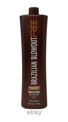 Activateur de lissage GRATUIT Brazilian Blowout 34 oz