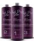Agi Max Pro Liss Kera-x / Système De Lissage Capillaire Avec Graines De Lin Brésiliennes 3x1l