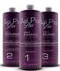 Agi Pro Liss Kera-x Agimax Semi Di Lino Kit De Lissage Capillaire Agi Max 3x1l