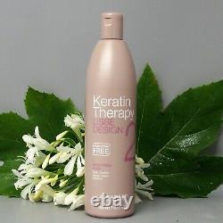Alfaparf Keratin Therapy Lisse Design Étape 2 Fluide Smoothing 16.9oz / 500ml