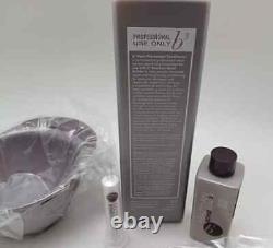 B3 Baume de Liaison Brésilien Après-Shampooing Demi-Permanent 34 oz + 4 oz Bonder Ionique