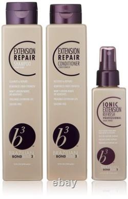 B3 Bond Builder brésilien pour cheveux traités chimiquement