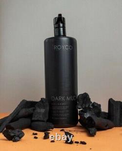 Balsams de boue foncée Royco Professionnel à la kératine brésilienne lissage 1 litre