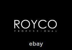 Balsams de boue foncée Royco Professionnel à la kératine brésilienne lissage 1 litre