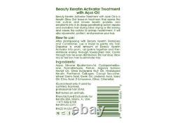 Beauty Keratin Protein Traitement De Cheveux Serrés D'une Journée 7-piece System