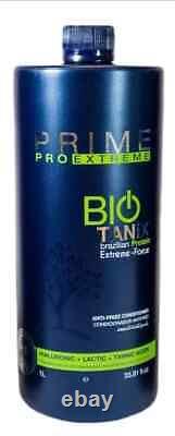 Bio Tanix Prime Pro Étape 2 Extrême / Scellant Professionnel à la Kératine Brésilienne 1L
