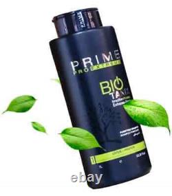 Bio Tanix Prime Pro Étape 2 Extrême / Scellant Professionnel à la Kératine Brésilienne 1L