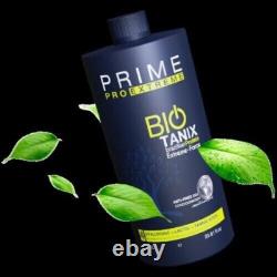 Bio Tanix Prime Pro Extreme ÉTAPE 2 33,81 Fl. Oz Queratina Brasileira originale