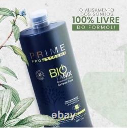 Bio Tanix Prime Pro Extreme ÉTAPE 2 33,81 Fl. Oz Queratina Brasileira originale