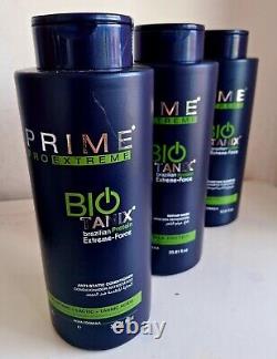 Bio Tanix Prime Pro Extrême / Kit Professionnel de Kératine Brésilienne Sem Formol 3x1L