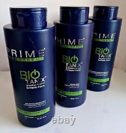 Bio Tanix Prime Pro Extrême / Kit Professionnel de Kératine Brésilienne Sem Formol 3x1L