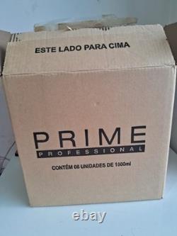 Bio Tanix Prime Pro Extreme / Kit professionnel de traitement à la kératine brésilienne 3x1L