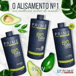 Bio Tanix Prime Pro Extreme Queratina Brasileira Sem Formol Profissional 3