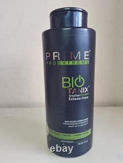 Bio Tanix Prime Pro Extreme / Traitement à la kératine brésilienne, kit professionnel 3x1L
