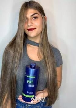 Bio Tanix+Thermal / Traitement Professionnel 2x1L/33.8 fl. Oz Kératine Brésilienne