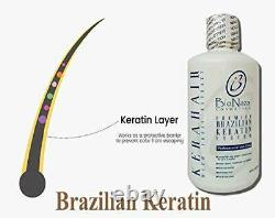 Bionaza Kerahair Traitement De La Kératine Brésilienne 32 Oz