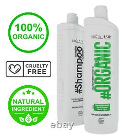 Blowout brésilien original Meilleur kit professionnel de traitement capillaire Troia Hair