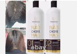 Borabella Nao Chore Mais / Ne Pleure Plus Traitement Brésilien à la Kératine 2X1000ml