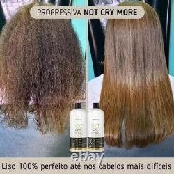 Borabella Ne Pleure Plus Kit de Traitement de Kératine Brésilienne Professionnelle