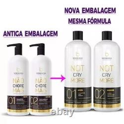 Borabella Ne Pleure Plus Kit de Traitement de Kératine Brésilienne Professionnelle
