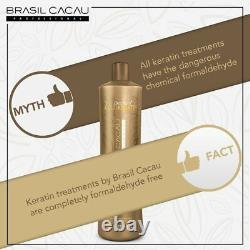 Brasil Cacau Brésilien Kératine Kit De Traitement Des Cheveux Blowout Kit