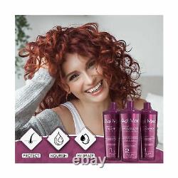 Brazilian Natural Keratin Hair Treatment Kit Efficace Qualité Premium Sûr