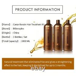 Brésilien Blow Dry Hair Shampoo Conditioner Traitement Kératine Blowout Thérapie