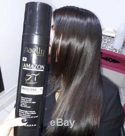 Brésilien Kératine Cheveux Streigh Blowout Protéines Amazom Haut De Gamme St 3x1000ml Naelly