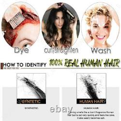 Brésilien Virgin Remy Cheveux U Conseil Pré Bond Keratin Extensions De Cheveux Humains 300s A