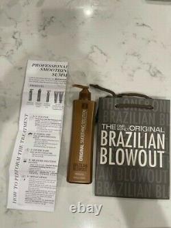 Brésilienne Blowout Solution Professionnelle D'origine Étape 2 12oz Fresh Stock