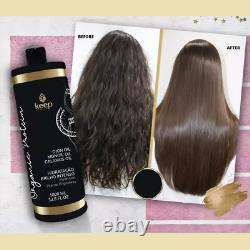 Brosse Progressive à Protéines Organiques Sans Formaldéhyde 1000ml Keep Cosmetics