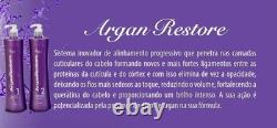Brosse Progressive à la Kératine Brésilienne Agle Argan Restore 2L Sans Formol