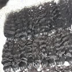 Bundles de cheveux humains bouclés brésiliens de qualité