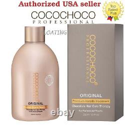COCOCHOCO Traitement à la Kératine Original 250ml & Shampooing Clarifiant 150ml