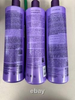 Cadiveu 3x1 Litre Plastique Dos Fils Système Lissant pour Cheveux à la Kératine Brésilienne
