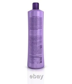 Cadiveu 3x1 Litre Plastique Dos Fils Système Lissant pour Cheveux à la Kératine Brésilienne