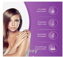 Cadiveu 3x1 Litre Plastique Dos Fils Système Lissant pour Cheveux à la Kératine Brésilienne