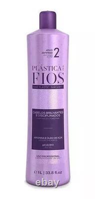 Cadiveu Plastica dos Fios Lissage Brésilien à la kératine en 3 étapes