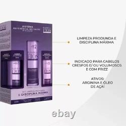 Cadiveu Plastica dos Fios Lissage Brésilien à la kératine en 3 étapes