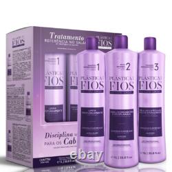 Cadiveu Plastica dos Fios Lisseur Traitement à la Kératine Brésilienne 3x 1l Cadiveu Plastica dos Fios Lisseur Traitement à la Kératine Brésilienne 3x 1l