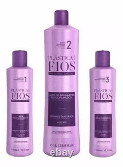 Cadiveu Plastica dos Fios – Plaque pour traitement capillaire brésilien à la kératine