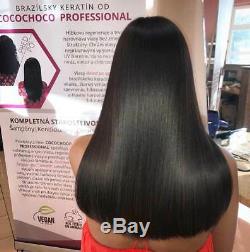 Cocochoco Kératine Brésilienne Or 24k Gold 2000 ML / 67.60oz Cheveux Raides