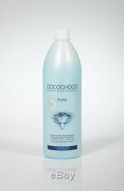 Cocochoco Kératine Du Traitement Brésilien Pure 1000 ML Pour Les Cheveux Blonds