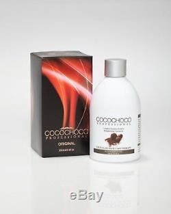 Cocochoco Kit D'éruption Capillaire À La Kératine Brésilienne Pour Cheveux Foncés Ou Abîmés