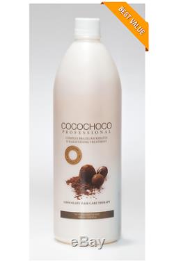 Cocochoco Original Pro Traitement Pour Cheveux Brésiliens À La Kératine 34 Oz 1000 ML