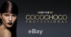 Cocochoco Pro Gold Brésilien Kératine Cheveux Traitement Salon Droit 1000ml 1l