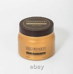Cocochoco Pro Gold Keratin Traitement Capillaire Brésilien 250ml + Masque Repair 500ml